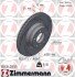 TARCZA HAM./PRZ/ BMW 3 06- /P/ ZIMMERMANN 150342855 (фото 1)