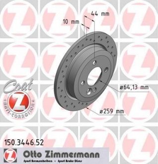 Автозапчасть ZIMMERMANN 150.3446.52 (фото 1)