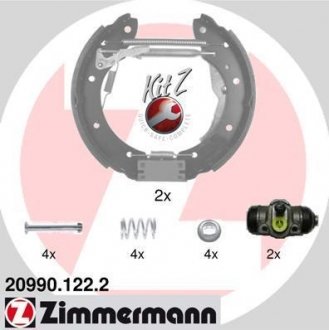 Автозапчастина ZIMMERMANN 20990.122.2