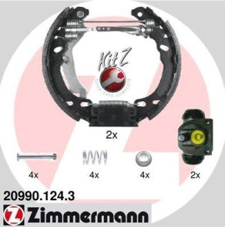 Автозапчастина ZIMMERMANN 20990.124.3