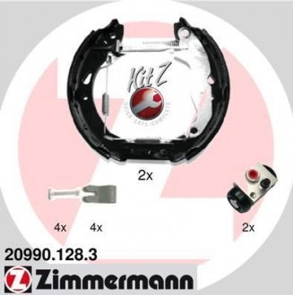 Автозапчастина ZIMMERMANN 20990.128.3