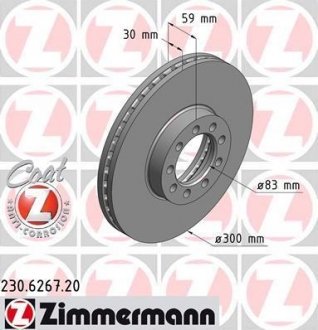 Автозапчастина ZIMMERMANN 230626720