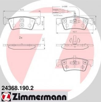   ZIMMERMANN 24368.190.2