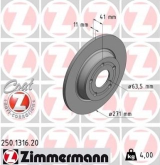   ZIMMERMANN 250.1316.20