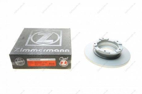 Тормозной диск - (2040064 / 2021562 / 2013002) ZIMMERMANN 250136820 (фото 1)