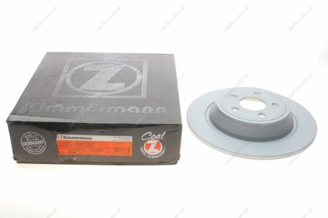 Тормозной диск - (5310798 / 2019881) ZIMMERMANN 250.1385.20 (фото 1)