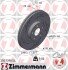 TARCZA HAM./PRZ/ FORD S-MAX 15- ZIMMERMANN 250139854 (фото 1)