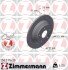 TARCZA HAM./TY┼ü/ FORD PUMA 1.0-1.5 19- / FORMULA Z/ ZIMMERMANN 250571620 (фото 1)