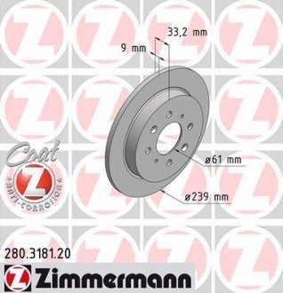 Автозапчастина ZIMMERMANN 280.3181.20