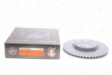 Тормозной диск - (517122T100) ZIMMERMANN 285.3519.20 (фото 1)