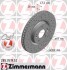 Тормозной диск - (517122T100) ZIMMERMANN 285.3519.52 (фото 1)