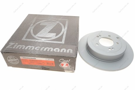 Тормозной диск - ZIMMERMANN 285.3532.20 (фото 1)