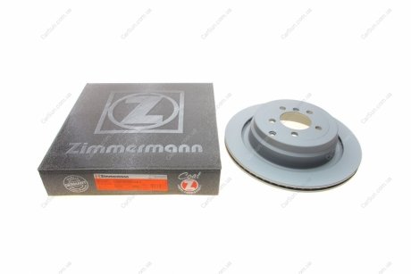 Тормозной диск - (SDB500202 / SDB500201 / LR031844) ZIMMERMANN 450.5206.20