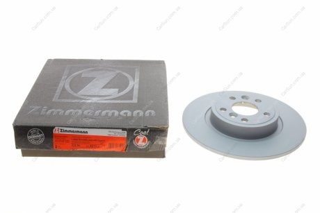 Тормозной диск - (LR061388) ZIMMERMANN 450521120 (фото 1)