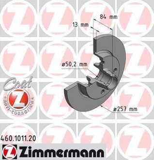 Автозапчастина ZIMMERMANN 460101120