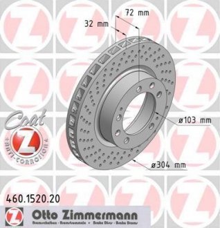 Автозапчасть ZIMMERMANN 460.1520.20