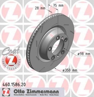 Автозапчасть ZIMMERMANN 460.1587.20 (фото 1)