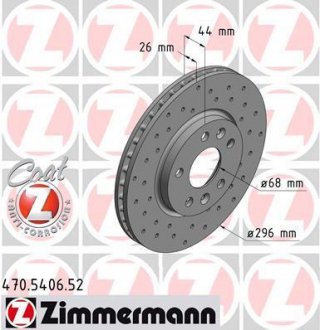 Автозапчасть ZIMMERMANN 470.5406.52