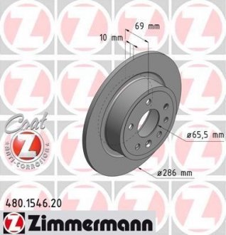 Автозапчасть ZIMMERMANN 480.1546.20