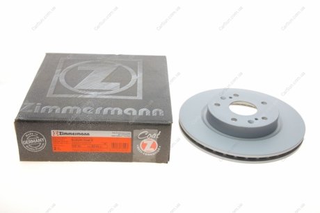 Тормозной диск - ZIMMERMANN 540.5310.20 (фото 1)
