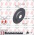 TARCZA HAM./TY┼ü/ SUZUKI SWIFT 1.4 17- /F ORMULA Z/ ZIMMERMANN 540531620 (фото 1)