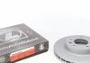 Тормозной диск - (95535140241 / 95535140240 / 7L6615302P) ZIMMERMANN 600.3225.20 (фото 1)