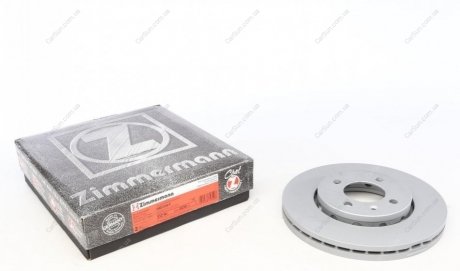 Тормозной диск - (6N0615301E) ZIMMERMANN 600.3230.20 (фото 1)