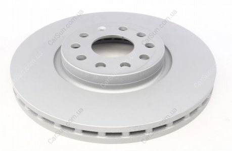 Тормозной диск - (L3QD615301 / 5QF615301A / 3QD615301) ZIMMERMANN 600.3242.20 (фото 1)