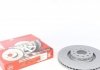 Тормозной диск - (4B3615301A) ZIMMERMANN 600.3245.52 (фото 1)