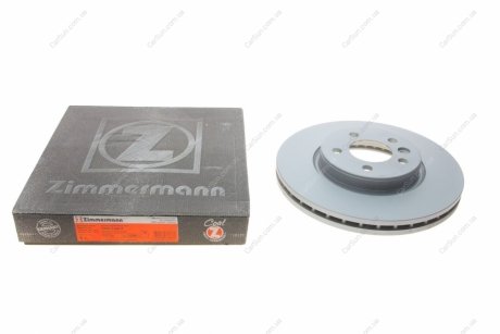 Тормозной диск - (2H6615301) ZIMMERMANN 600.3256.20 (фото 1)