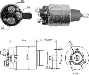 Автозапчасть ZM ZM1477