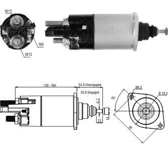 Автозапчасть ZM ZM1840