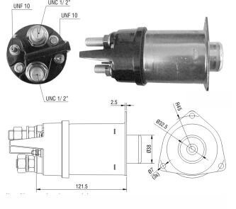 Автозапчасть ZM ZM2456