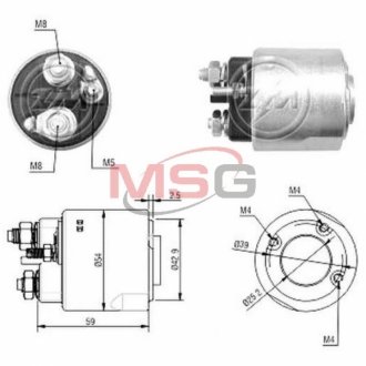 Автозапчасть ZM ZM2492