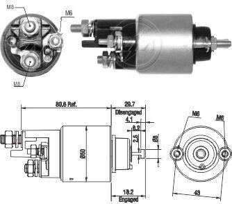 Автозапчасть ZM ZM2708