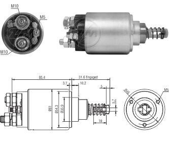 Автозапчасть ZM ZM2735