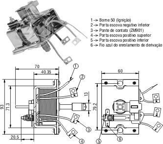 Автозапчасть ZM ZM2902