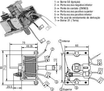 Автозапчасть ZM ZM2904