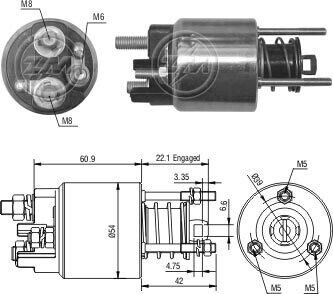 Автозапчасть ZM ZM395