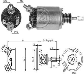 Автозапчасть ZM ZM533