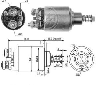 Автозапчасть ZM ZM539