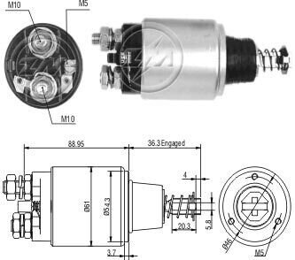 Автозапчасть ZM ZM550