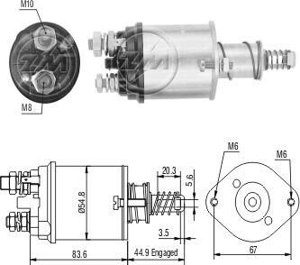 Автозапчасть ZM ZM615