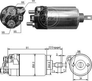 Автозапчасть ZM ZM625