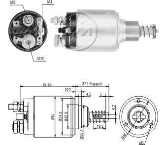 Автозапчасть ZM ZM640