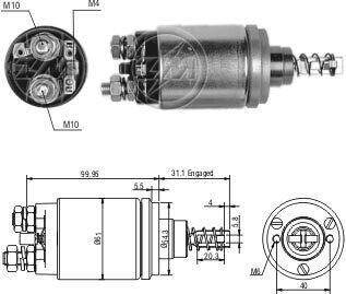 Автозапчасть ZM ZM642