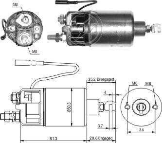 Автозапчасть ZM ZM661