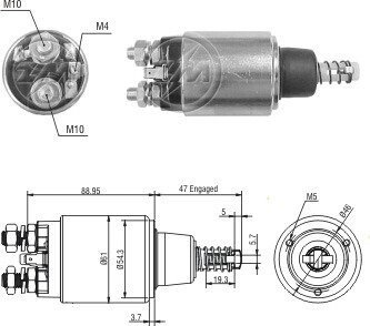 Автозапчасть ZM ZM6640