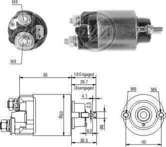 Автозапчасть ZM ZM705