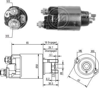 Автозапчасть ZM ZM708